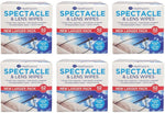 Healthpoint Spectacle Wipes 6 x 52 Pack