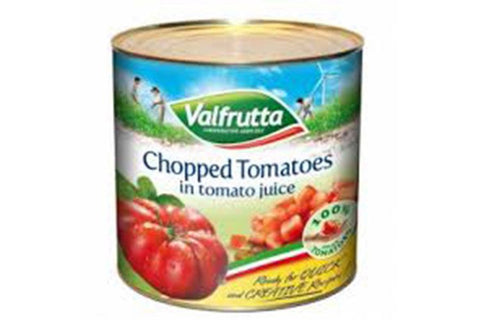 Valfrutta Chopped Tomato 2.55kg