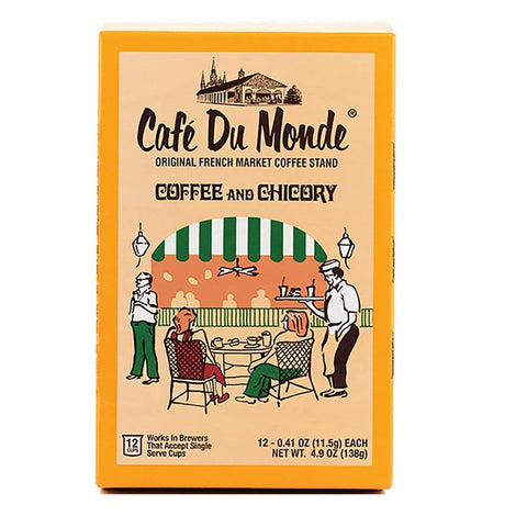 Cafe Du Monde Coffee and Chicory 12 x 11.5g