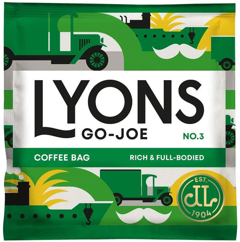 Lyons Go-Joe Coffee Bags 7g
