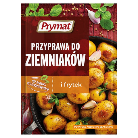 Prymat Przyprawa Do Ziemniakow Potato seasoning 25g