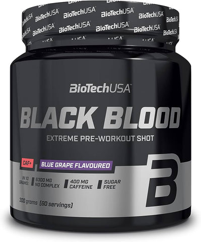 BIOTECH USA BLACK BLOOD CAF+ 300g