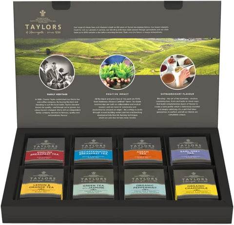 Taylors of Harrogate Assorted Speciality Teas Selection Gift Box 108g