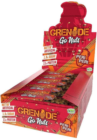 Grenade Carb Killa Go Nuts Peri Peri 15 x 40g - BB 31/10/2020