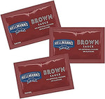Hellmann's Brown Sauce Sachet 10ml - Out of Date