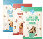 Happy Belly Caramelised Nuts Assorted 1.44kg - Out of Date
