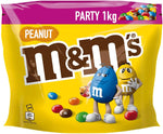 M&Ms Peanut Party Mix 1kg - Out of Date