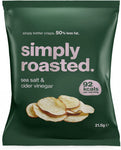 Simply Roasted Crisps 24 x 21.5g - Out of Date