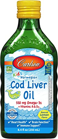 Carlson Labs Kid's Cod Liver Oil 250 ml