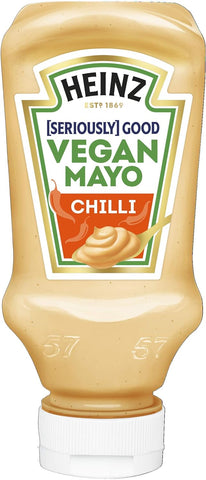 Heinz Vegan Mayo Chilli 220ml - Out of Date