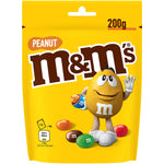 M&Ms Peanut 200g - Out of Date