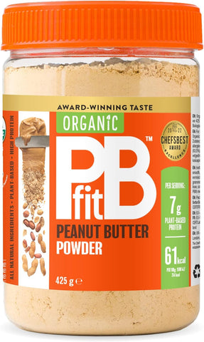 Bfit Organic Peanut Butter Powder 425g - Out of Date
