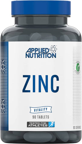 Applied Nutrition Zinc 90 Caps - Out of Date