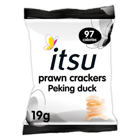 Itsu Prawn Crackers Pekin Duck	19g - Out of Date