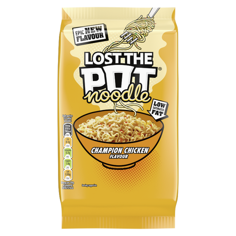 Lost The Pot Noodle Champion Chicken 1 x 85g - Out of Date