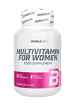 BioTech USA Multivitamin for Women 60 Tablets