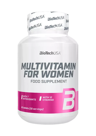 BioTech USA Multivitamin for Women 60 Tablets