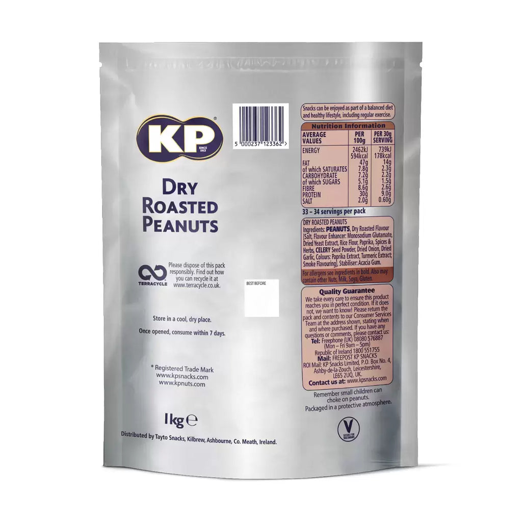 Dry Roasted - KPNuts