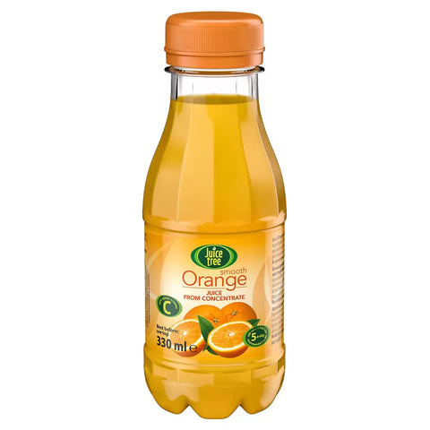 Juice Tree Orange Juice 330ml - Out of Date