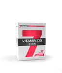 7Nutrition Vitamin D3 2000 IU 60 Caps - Out of Date