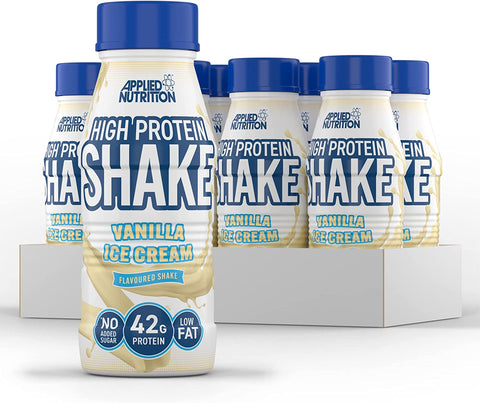 Applied Nutrition High Protein Shake 8 x 500ml