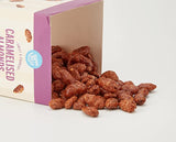 Happy Belly Caramelised Almonds 480g - Out of Date & Damaged Packaging