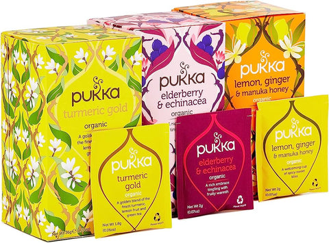 Pukka Organic Support 3 Pack - Out of Date)