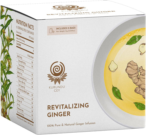 Kurundu Cey	Revitalizing Ginger 15 Tea Sachets
