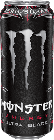 Monster Energy Black Ultra 500ml