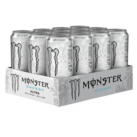 Monster Energy White Ultra 500ml