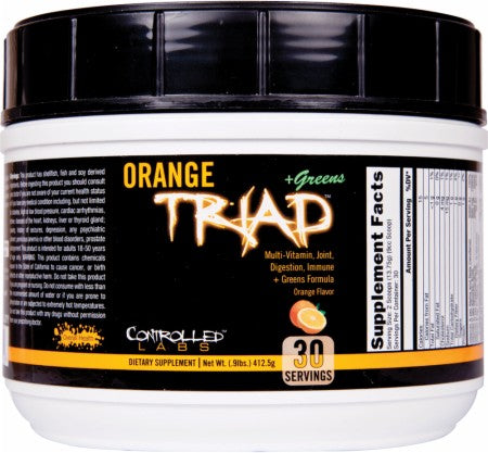 Controlled Labs Orange Triad + Greens 408g