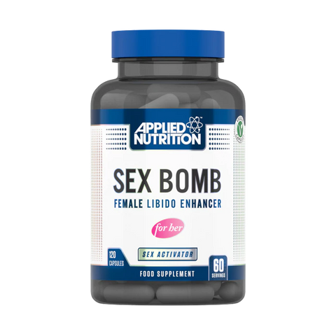 Applied Nutrition Sex Bomb For Her 120 Caps
