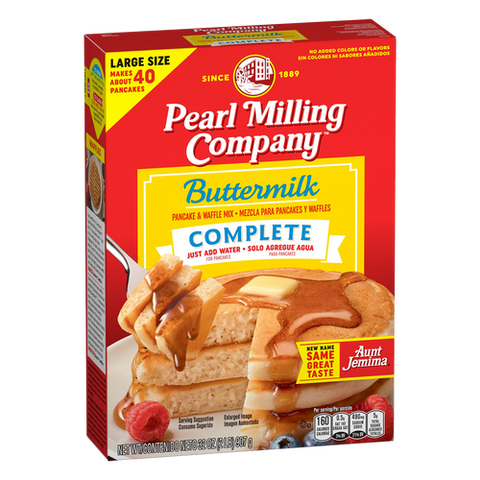 Pearl Milling Company Complete Buttermilk Pancake & Waffle Mix 907g - Out of Date