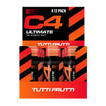 Cellucor C4 Ultimate Pre Workout Shot 12 x 60ml