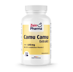 Zein Pharma Camu Camu 640mg 120 Caps - Short Dated