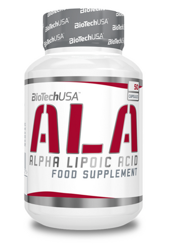 BioTechUSA ALA Alpha Lipoic Acid 250mg 50 Caps