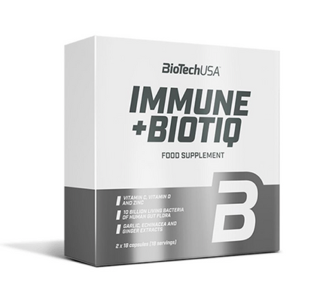 BioTechUSA Immune + Biotiq 36 Caps