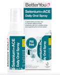 BetterYou Selenium + ACE Daily Oral Spray Natural Blackcurrant 50ml