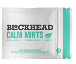 Blockhead Calm Mints 12x10 Pieces Peppermint - Out of Date