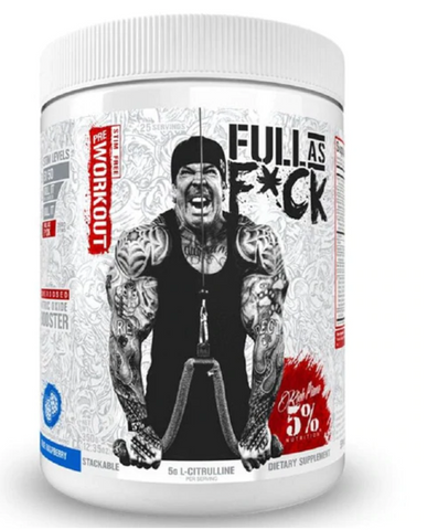 5% Nutrition Full As F*ck Legendary Series 350g - Out of Date