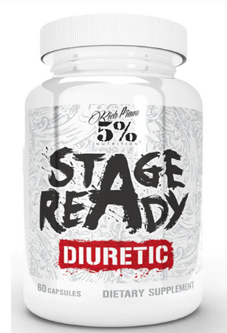5% Nutrition Stage Ready Diuretic 60 Caps