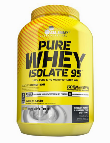 Olimp Nutrition Pure Whey Isolate 95 2200g