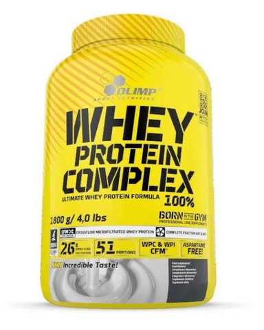 Olimp Nutrition Whey Protein Complex 100% 1800g