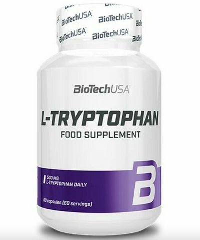 BioTech USA L-Tryptophan 60 Caps