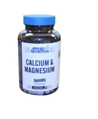 Applied Nutrition Calcium & Magnesium 60 Tabs
