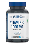 Applied Nutrition Vitamin C with Rose Hips 1000mg 100 Tablets - Out of Date