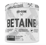 Axe & Sledge Supplements Betaine 40 Servings