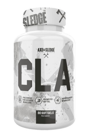Axe & Sledge Supplements CLA 90 Softgels - Out of Date