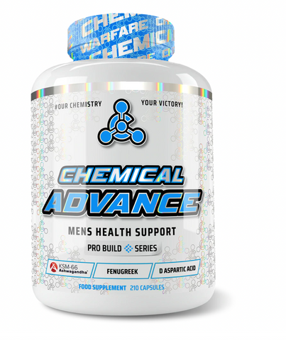 Chemical Warfare Chemical Advance Male Support 210 Caps