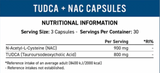 Applied Nutrition Tudca + Nac 90 Caps